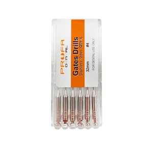 گیتس دندانپزشکی پروفا مدل 32 کد 4 بسته 6 عددی