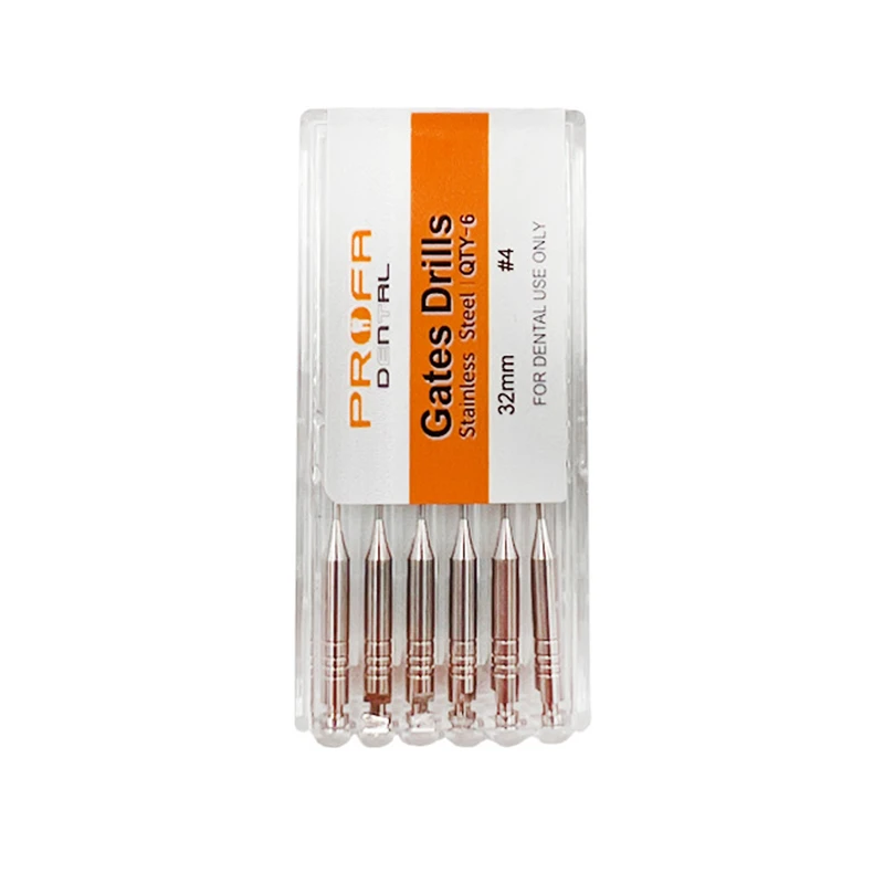 گیتس دندانپزشکی پروفا مدل 32 کد 4 بسته 6 عددی