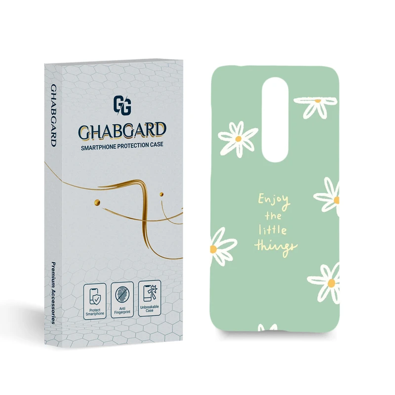 کاور گارد قاب مدل ساده مناسب برای گوشی موبایل نوکیا 5.1 plus