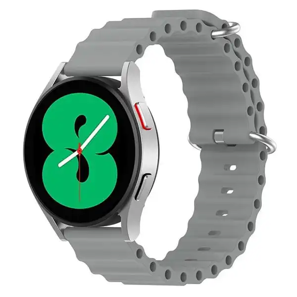 بند مدل ocean مناسب برای ساعت هوشمند سامسونگ Galaxy Watch 4 44mm