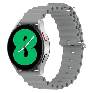 بند مدل ocean مناسب برای ساعت هوشمند سامسونگ Galaxy Watch 4 42mm