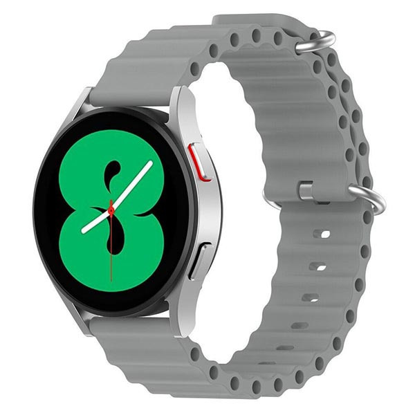 بند مدل ocean مناسب برای ساعت هوشمند سامسونگ Galaxy Watch 4 42mm