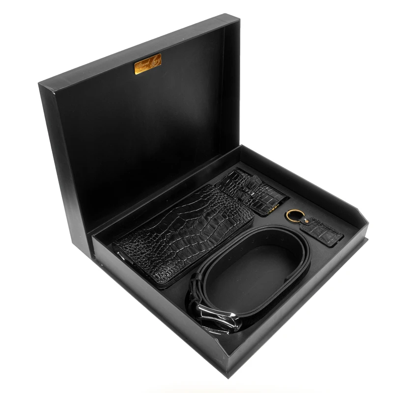 ست هدیه چرم عطارد مدل چرم طبیعی کد A84