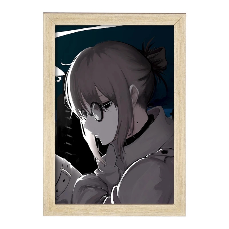 تابلو خندالو مدل انکو اوگیسو انیمه کال آف نایت Call of the Night  کد 17801