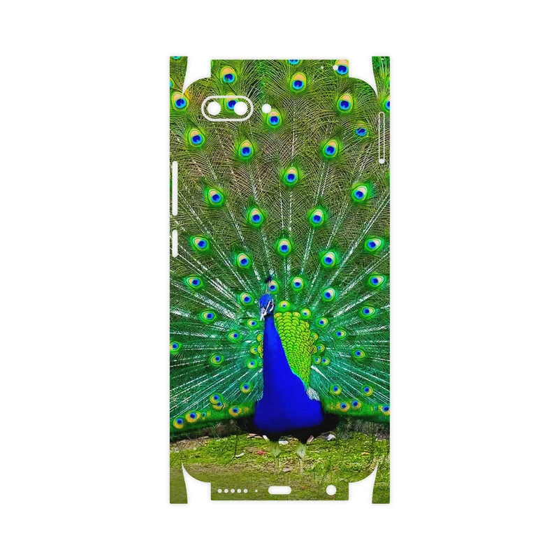 برچسب پوششی ماهوت مدل Peacock-FullSkin مناسب برای گوشی موبایل آنر 10