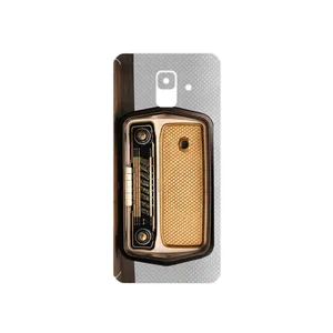 MAHOOT Radio Nostalgia Cover Sticker for Samsung Galaxy A6 2018