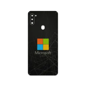 MAHOOT  Mcrsft Cover Sticker for Samsung Galaxy M11