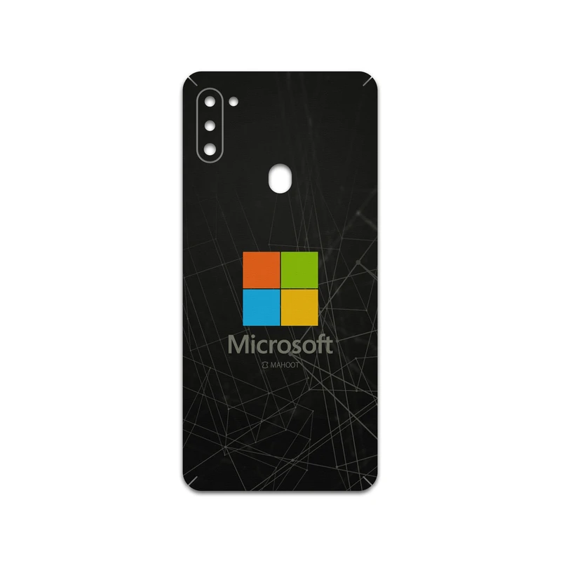 برچسب پوششی ماهوت مدل Mcrsft مناسب برای گوشی موبایل سامسونگ Galaxy M11