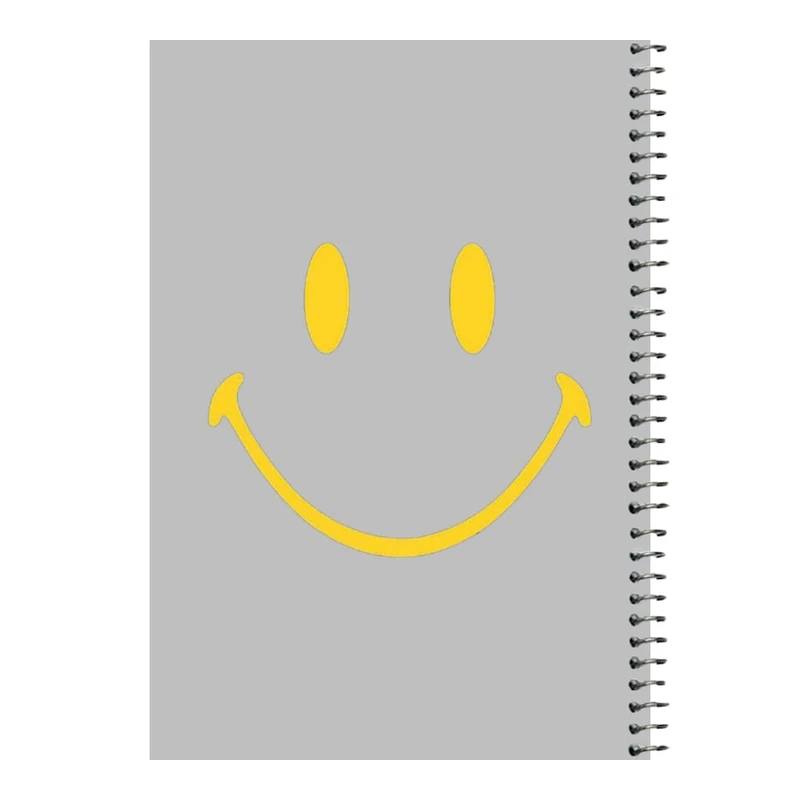 دفتر مشق 80 برگ اس جی مدل لبخند   
