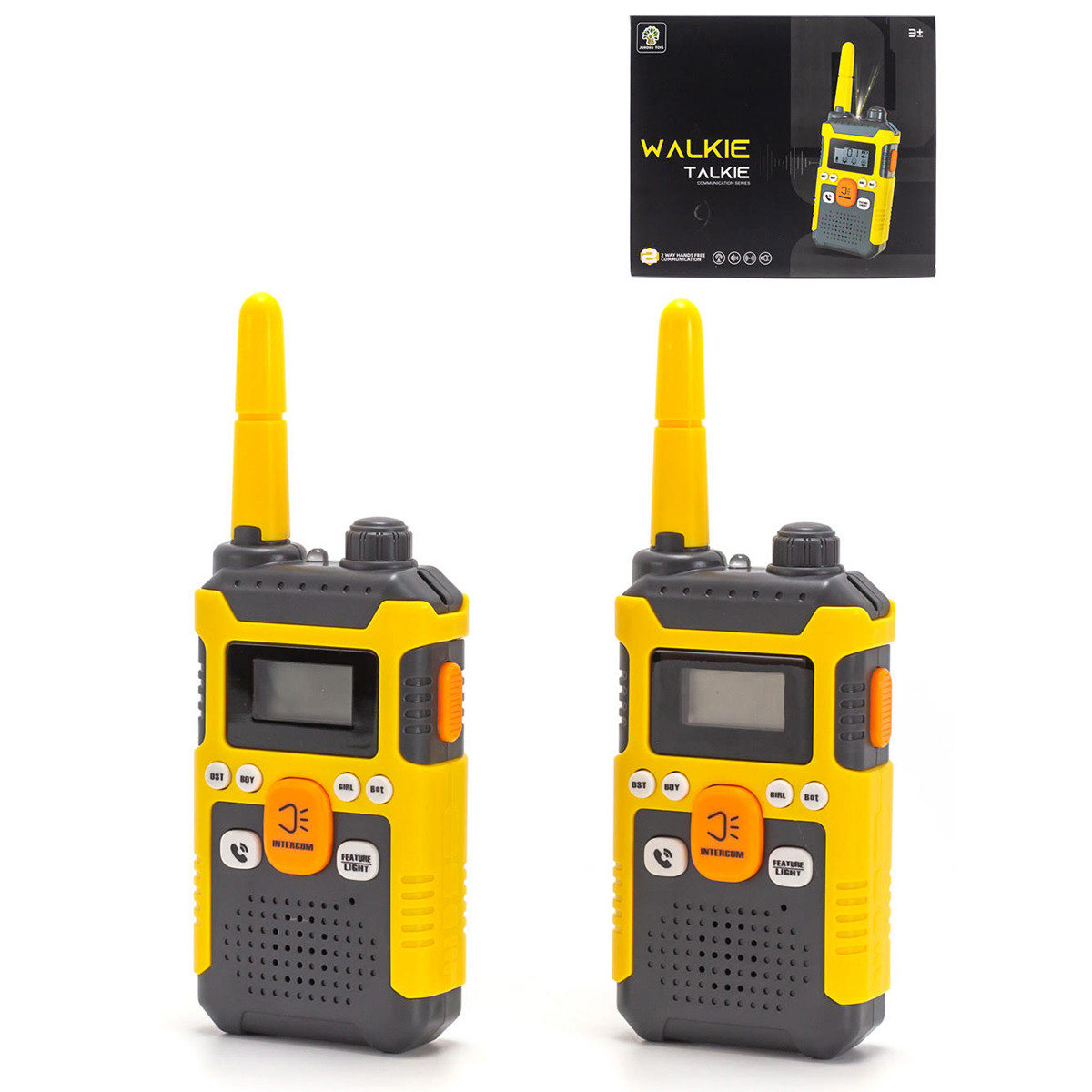 بیسیم اسباب بازی مدل Walkie talkie مجموعه  2 عددی