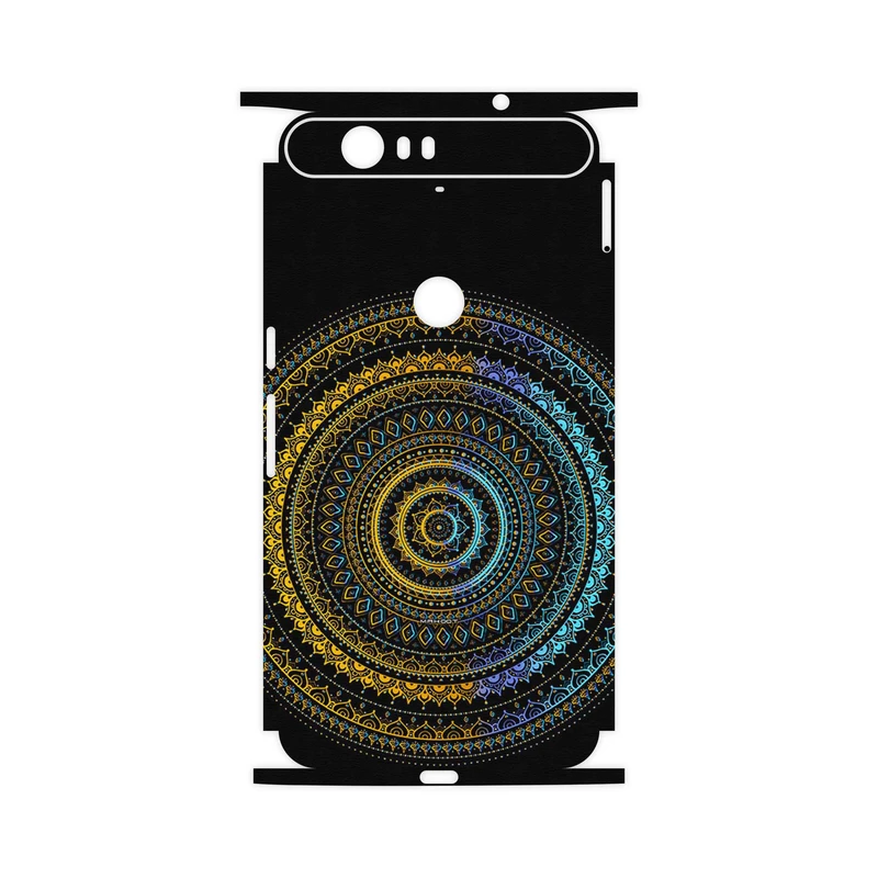 برچسب پوششی ماهوت مدل Mandala Design 2-FullSkin مناسب برای گوشی موبایل گوگل Nexus 6P