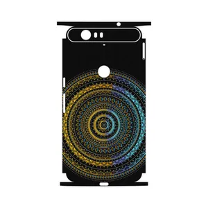 MAHOOT Mandala Design 2-FullSkin Cover Sticker for Google Nexus 6P