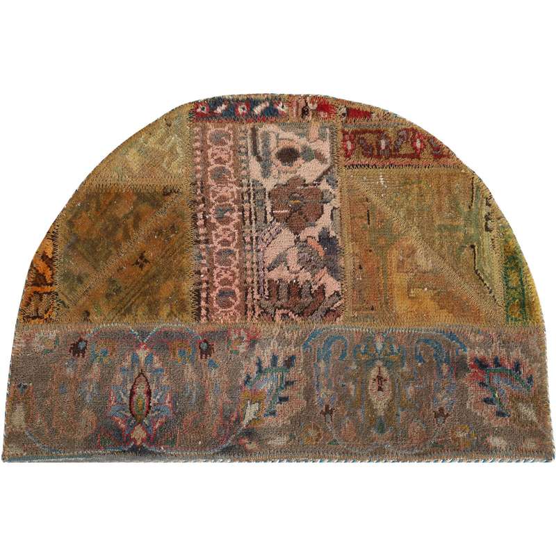 کلاژ فرش دستبافت نیم متری فرش هریس کد 101873 کلاژ فرش دستبافت نیم متری فرش هریس کد 101873