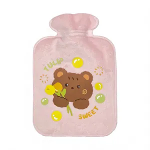 کیسه آب گرم مدل خرسی کد KIS-094 با ظرفیت 300 میلی لیتر