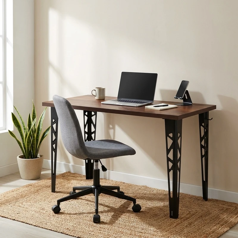 میز تحریر دینیال مدل هندسی کد DN12060