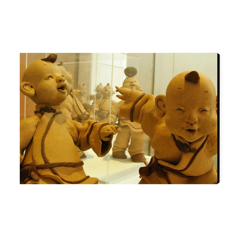 تابلو شاسی عرش طرح گردشگری چین مدل شهر سرامیک زیوبو کد As5669