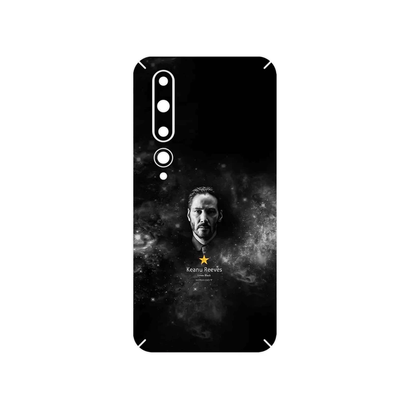 برچسب پوششی ماهوت مدل Keanu Reeves مناسب برای گوشی موبایل شیائومی Mi 10 5G