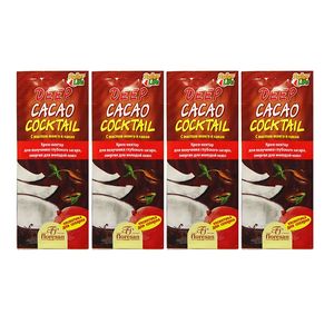  لوسیون برنز کننده فلورسان مدل DEEP CACAO COCKTAIL حجم 15 میلی لیتر بسته 4 عددی