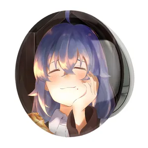 آینه جیبی خندالو طرح روکسی انیمه موشوکو تنسی مدل تاشو کد 24163 