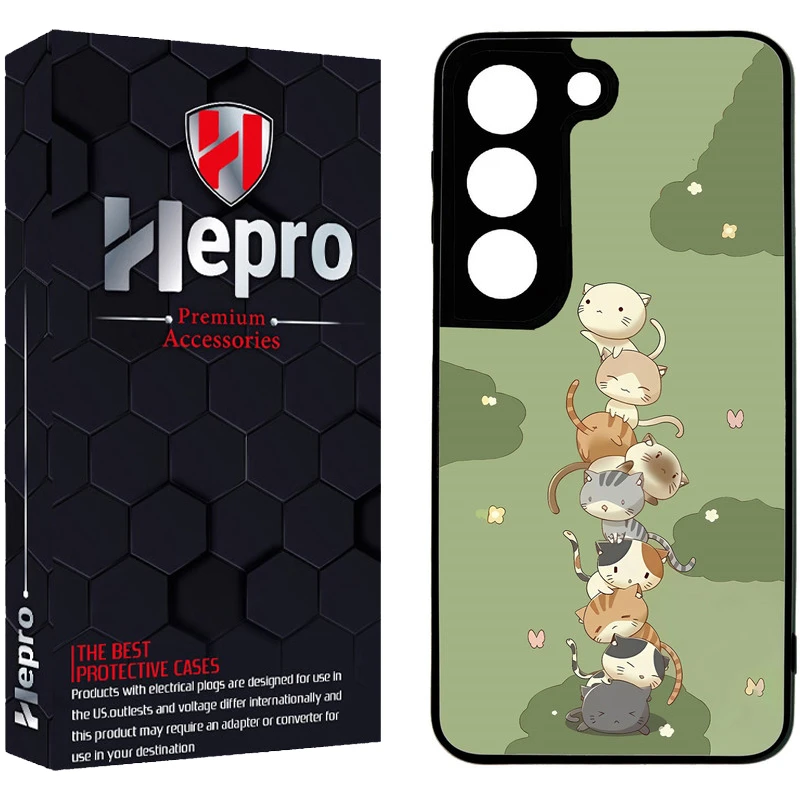 کاور هپرو طرح فانتزی مدل TPU مناسب برای گوشی موبایل سامسونگ Galaxy S21 FE