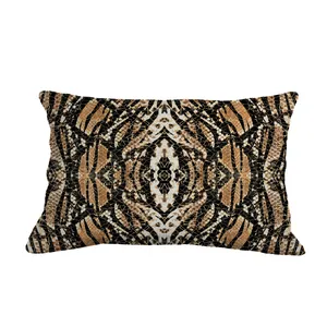 رو بالشی مدل  پوست ماری کد 5341