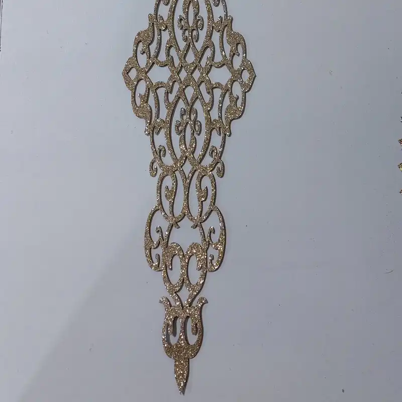 رومیزی مدل اکلیلی بهار طرح شیدا کد 6218