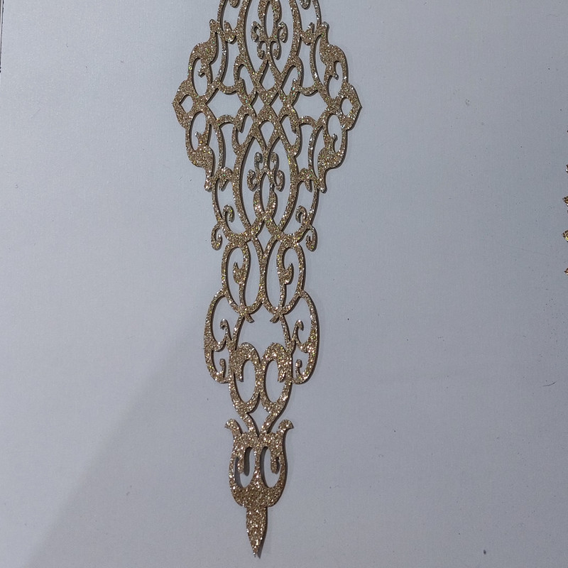 رومیزی مدل اکلیلی بهار طرح شیدا کد 6218