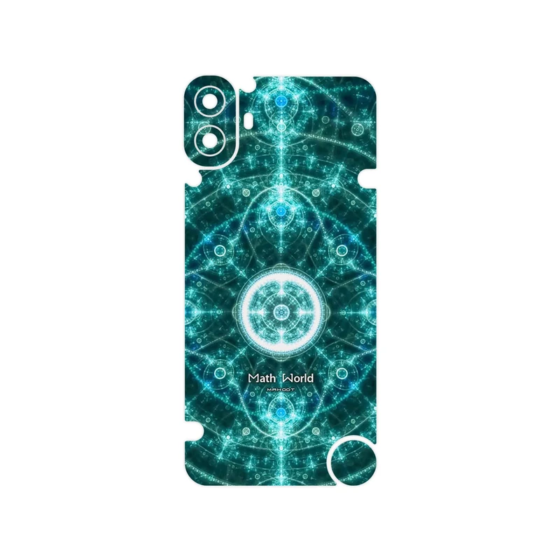 برچسب پوششی ماهوت مدل Mathematical Geometric Shape 4 مناسب برای گوشی موبایل ناتینگ CMF Phone 1