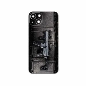 MAHOOT Gun Cover Sticker for Apple iPhone 13
