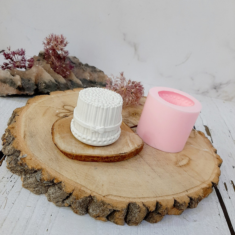 قالب شمع مدل سبزه کد 6