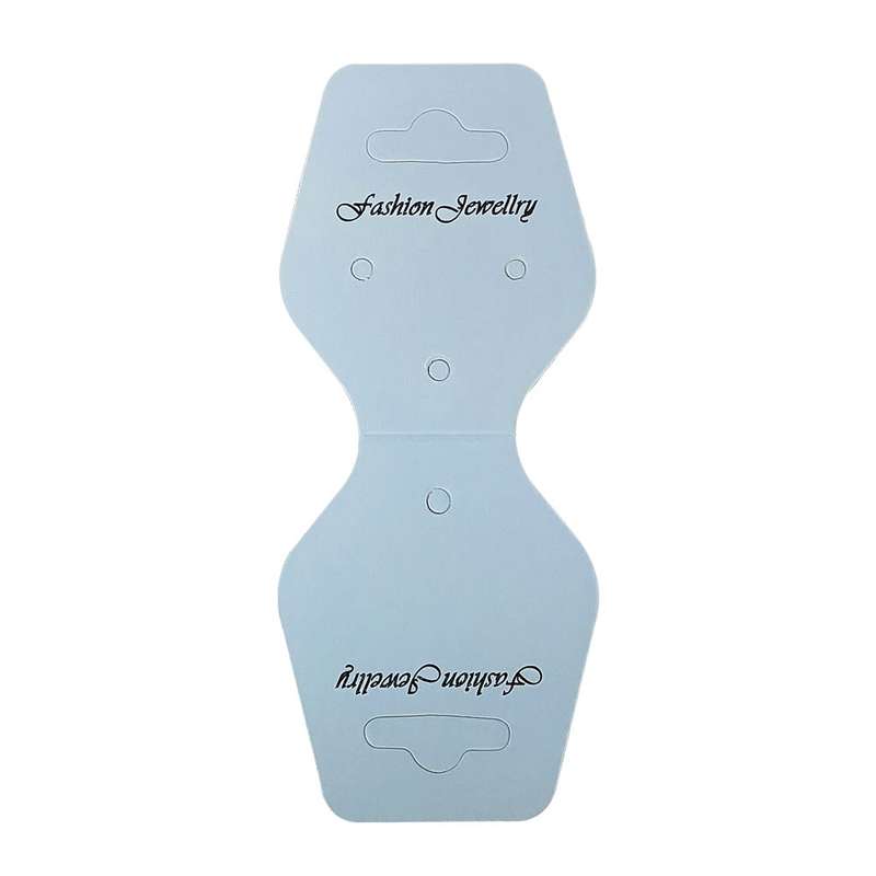 بست بسته بندی مدل کارت زیورآلات کد JC-02 بسته 20 عددی