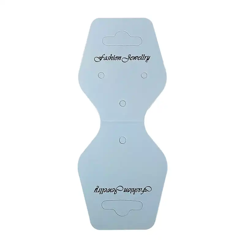 بست بسته بندی مدل کارت زیورآلات کد JK-100 بسته 100 عددی