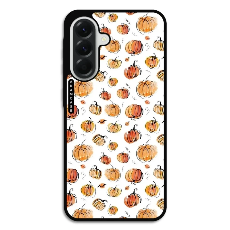 کاور آکام مدل AMC-WSGA56-PUMPKIN-10 مناسب برای گوشی موبایل سامسونگ Galaxy A56