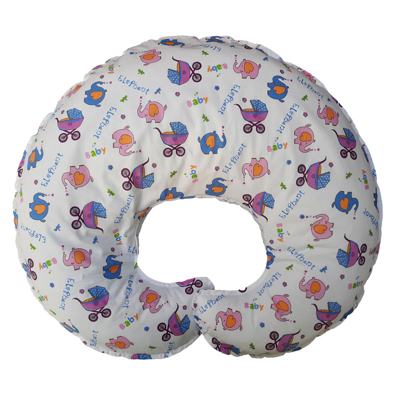 بالش شیردهی طرح کالسکه