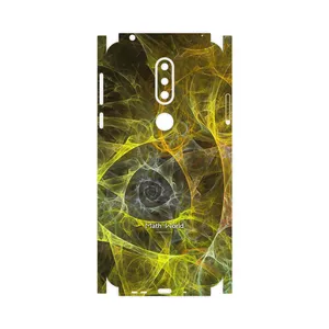MAHOOT Mathematical Geometric Shape 6-FullSkin Cover Sticker for Nokia 7.1