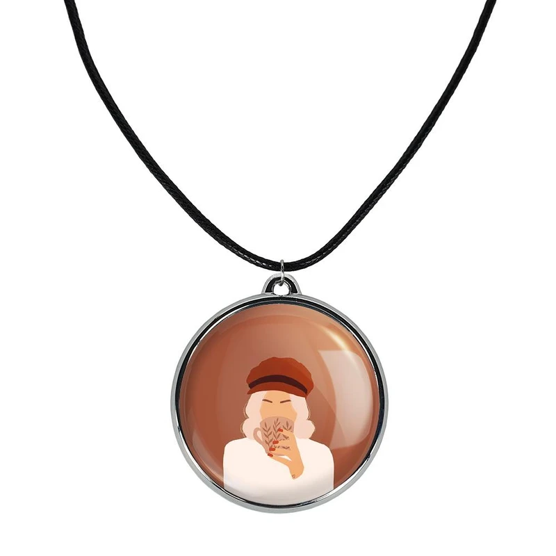 گردنبند خندالو مدل مینیمال دخترانه کد 2869528696