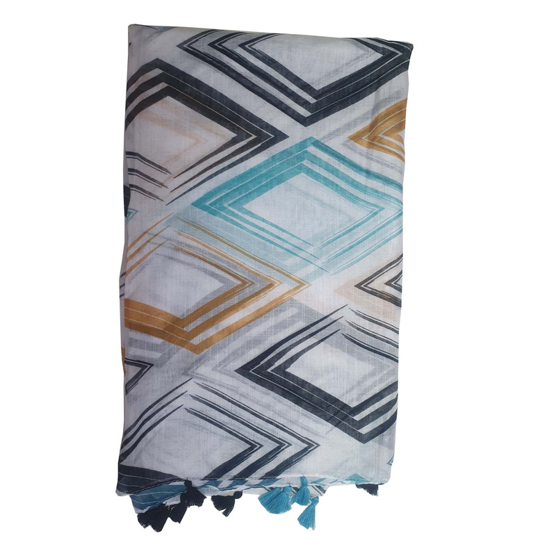 شال زنانه مدل لوزی 01