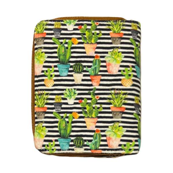 کیف پول دخترانه مدل کاکتوس کد kk-kpkz-018