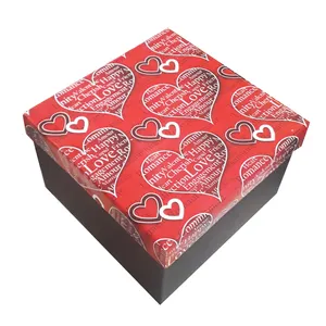 جعبه هدیه مدل hearts کد 1