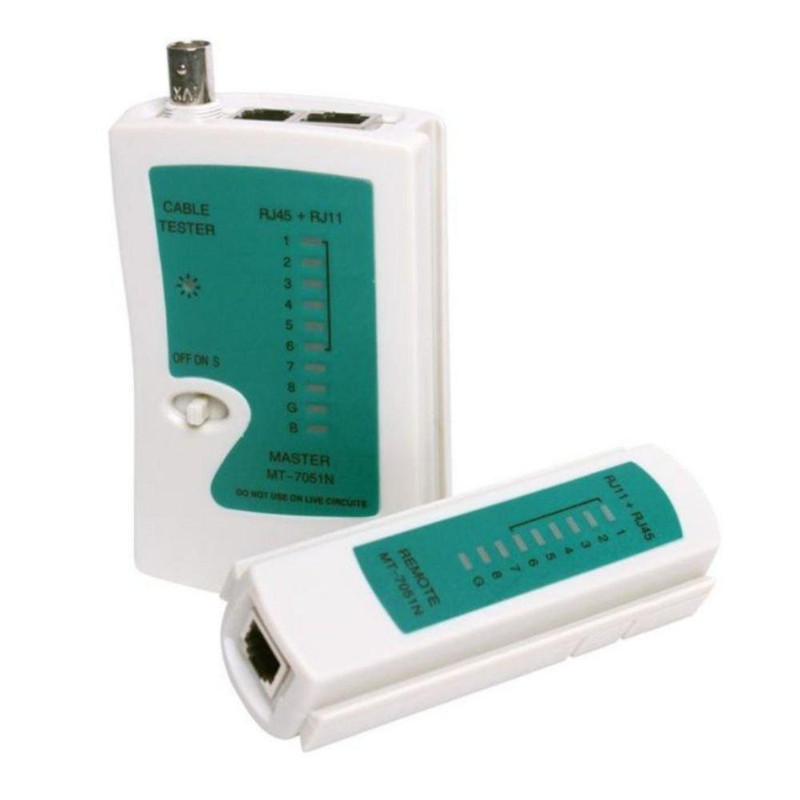 تستر کابل شبکه پروسکیت مدل MT-7051N