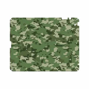 MAHOOT Army-Green-Pixel Cover Sticker for Apple iPad 2 2011 A1395