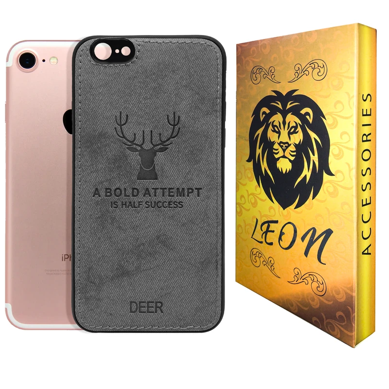 کاور لئون مدل Cervo Oro مناسب برای گوشی موبایل اپل iPhone 7 / 8