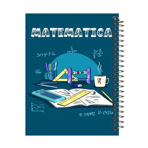 دفتر مشق 60 برگ طرح ریاضی کد M427