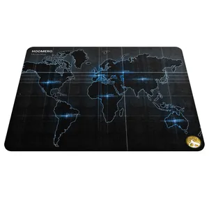 Hoomero World Map A1709 Mousepad