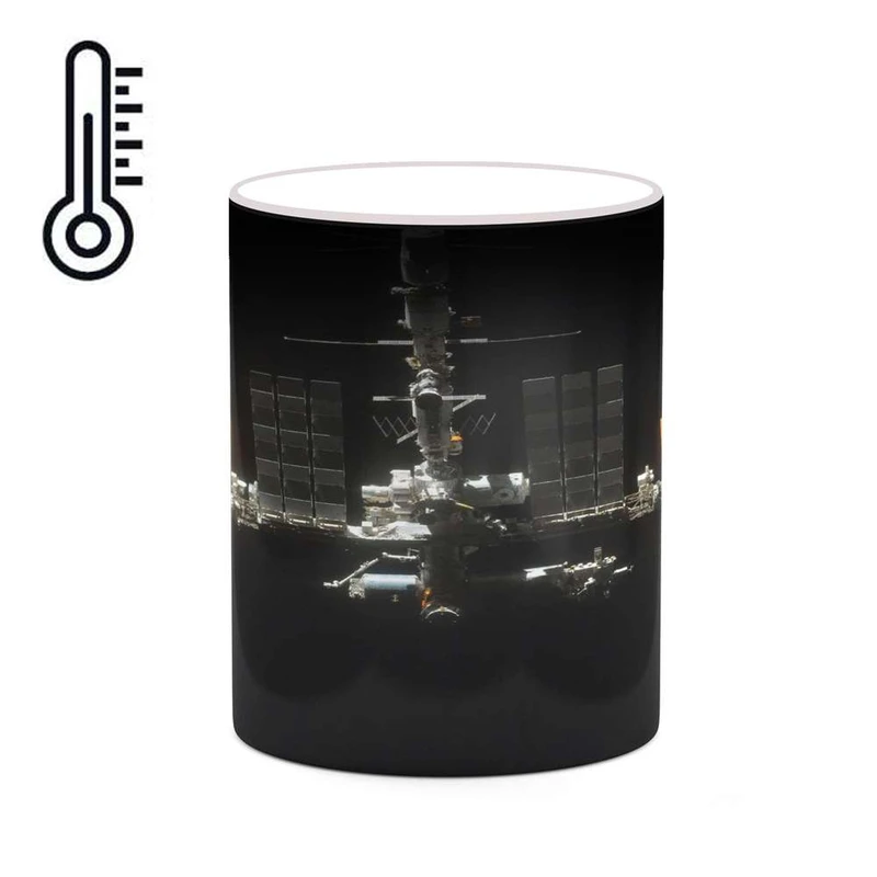 ماگ حرارتی کاکتی مدل فضا و کهکشان کد mgh20298