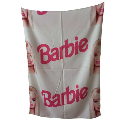 شال زنانه مدل موهر پاییزی زمستانی عروسکی باربی