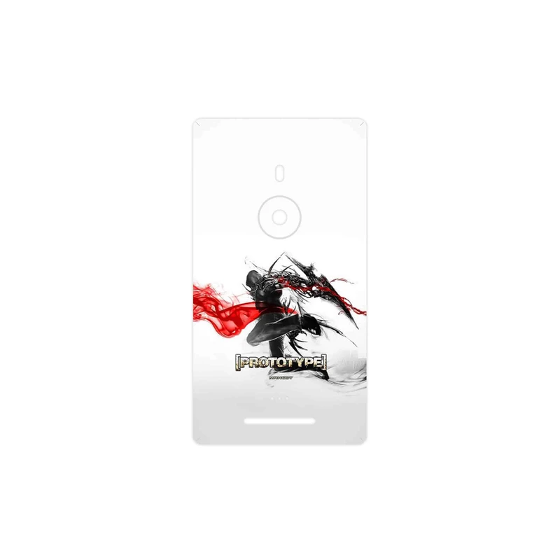 برچسب پوششی ماهوت مدل Prototype Game Series مناسب برای گوشی موبایل نوکیا Lumia 925