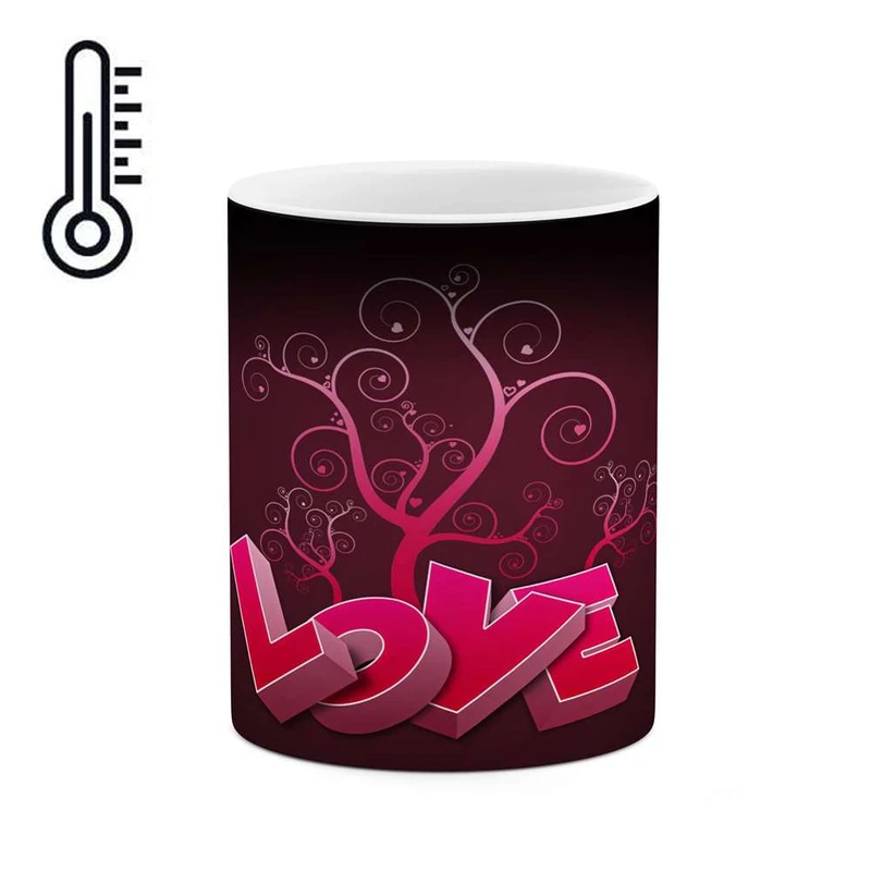 ماگ حرارتی کاکتی مدل LOVE کد mgh11257