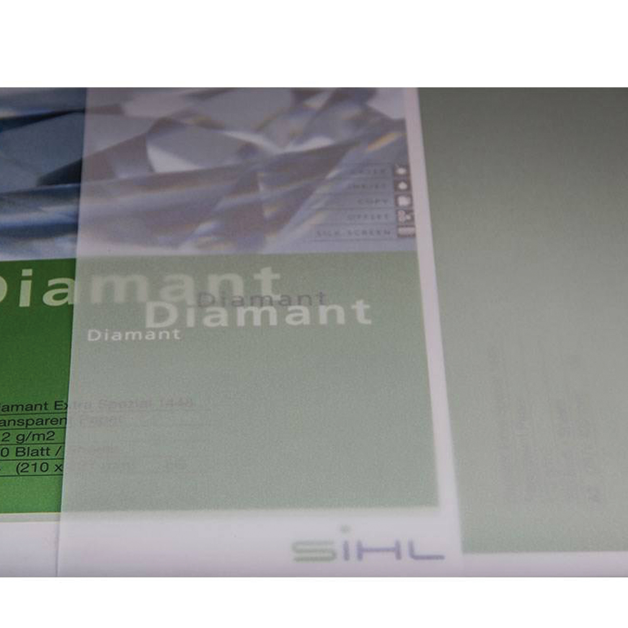 کاغذ کالک A3 سیل مدل دیاموند 112 بسته 20 عددی