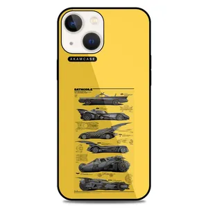 AKAM AMC-WA13-BATMAN5 Cover For Apple iPhone 13